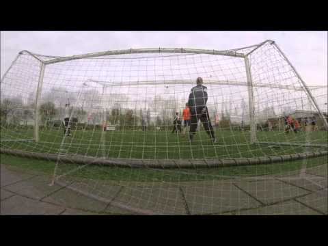 Voetbal training RKVV Robur, Harlingen