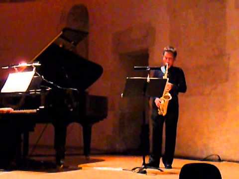 Sandro COMPAGNON - Concerto Pierre Max Dubois - AOUT 2008