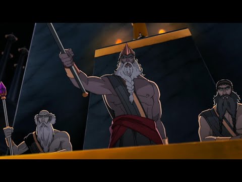 The court reveals Seraphim's crimes | Blood of Zeus | Netflix
