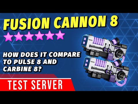 Fusion Cannon 8 | Mech Arena