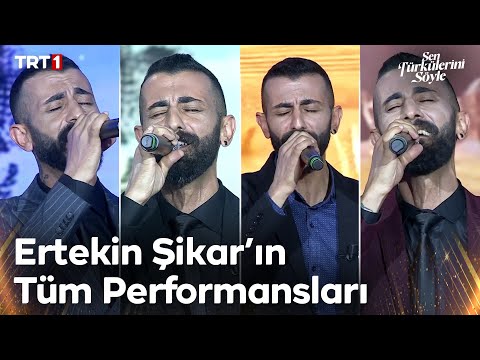 Ertekin Şikar Tüm Performanslar - Sen Türkülerini Söyle @trt1