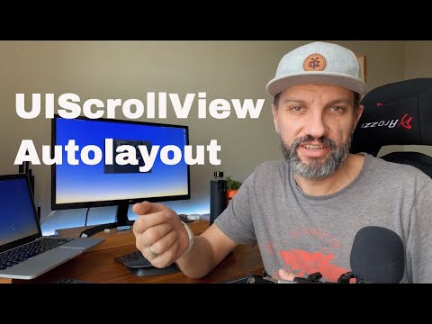 ScrollView autolayout in storyboard Xcode 10