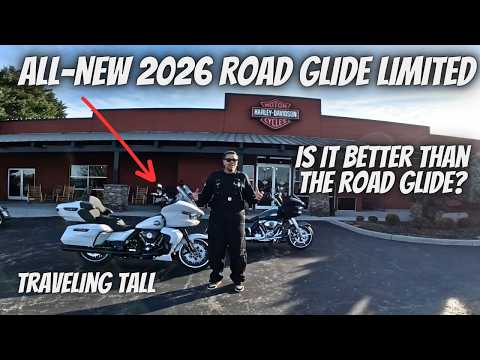 New 2026 Harley-Davidson Road Glide Limited. How is it different than a Harley-Davidson Road Glide?