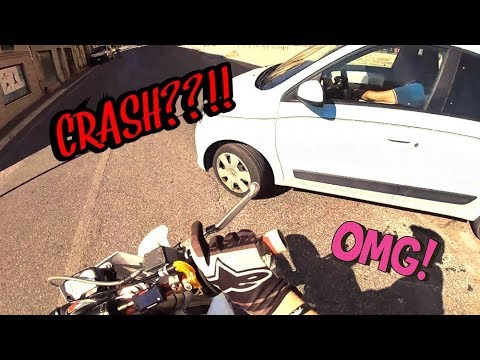 NEAR CRASH CLOSE CALL!! | EDOARDO HM | Video
