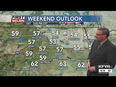 KFYR First News at Six Weather 05/03/24