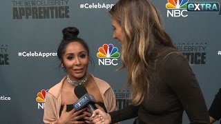 Nicole 'Snooki' Polizzi Talks Boob Jobs & Joining the New 'Celebrity Apprentice'