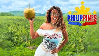 I Found the REAL Coconut Island: Siargao, Philippines! 🇵🇭🌴🥥💃🏽