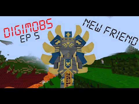 Digimobs Ep 5: New Friend