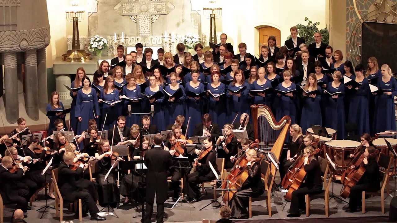 16/19: Sylvian joululaulu (Karl Collan) [Advent Concert 2013]