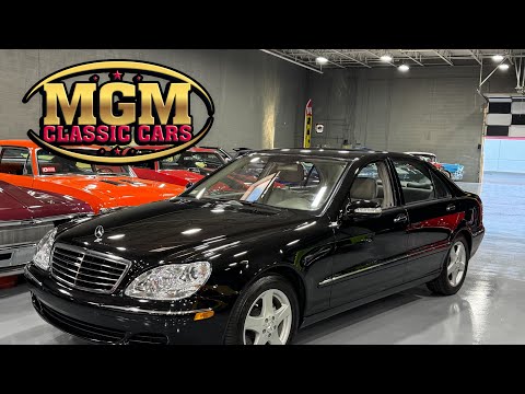 2005 Mercedes-Benz S-Class (CC-1918384) for sale in Addison, Illinois