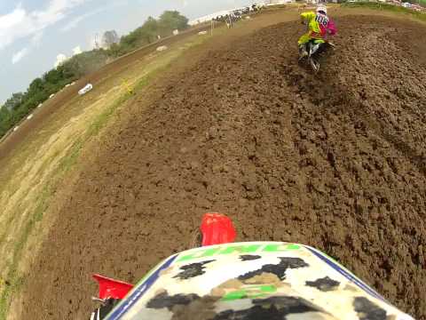 Alan Barber's First Race Archview MX