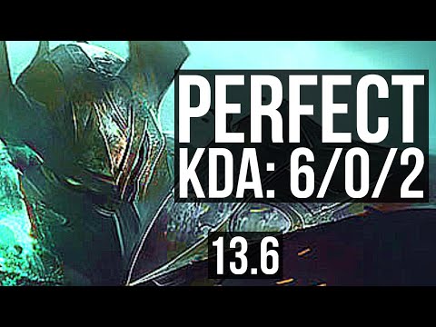 MORDEKAISER vs QUINN (TOP) | 6/0/2, Dominating | KR Diamond | 13.6