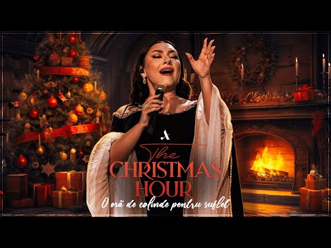 ANDRA | The Christmas Hour: O Oră de Colinde pentru Suflet cu Orchestră Simfonică (Live Mix 2025)