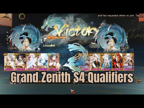 [Onmyoji PvP] Last Minute Climb to Qualifiers, 100% Win Rate Streak!