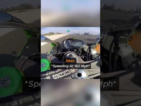 Biker Gets Stopped After Speeding @WTFRichardMoto