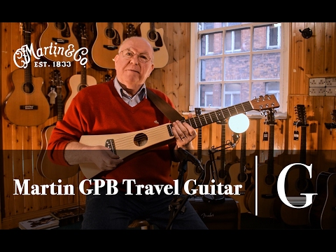 Martin GPB Travel Acoustic Guitar - The G Chord (MMTV)