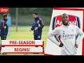 THE BOYS ARE BACK! | Arsenal Pre-Season Training Begins At London Colney! | REPORT