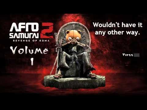 Afro Samurai 2: Revenge of kuma OST - Wouldn't Have It Any Other Way