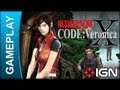 Resident Evil Code: Veronica X HD (360) - Saving Claire - Gameplay