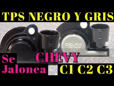 CORRECT TPS FOR CHEVY