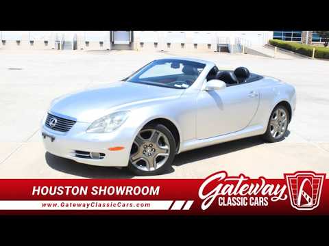 2006 Lexus SC430 (CC-2102587) for sale in Houston, Texas