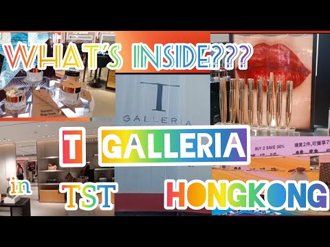 COMO IR PARA T GALLERIA por DFS em TSIM SHA TSUI HONGKONG || @arashelimeetv6779 || VLOG #23