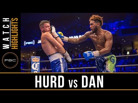 Hurd vs Dan HIGHLIGHTS: November 12, 2016 - PBC on Spike