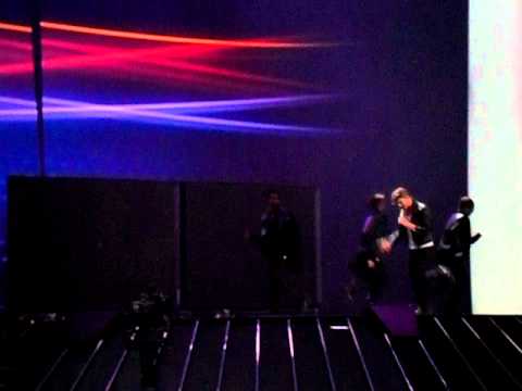 Alexey Vorobyov Live! @ First Rehearsal in the Eurovision Song Contest 2011