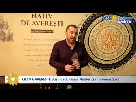 Vinuri Crama Averești: Busuioaca de Bohotin (prezentare Claudiu Crețu)