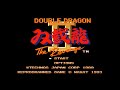 Double Dragon 2 PC Engine Final Boss Theme The Fight Continues Extended