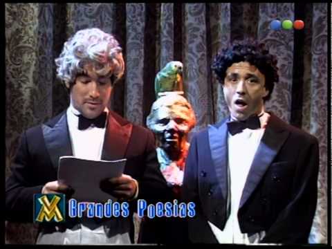 Grandes Poesías, Robó, Huyó y Lo Reincorporaron – Videomatch 98