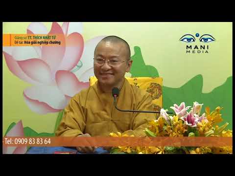 Hóa giải nghiệp chướng - Thích Nhật Từ