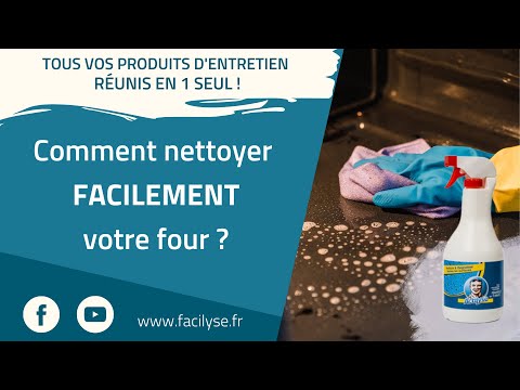 comment nettoyer four apres pyrolyse