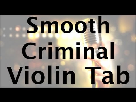 Learn Smooth Criminal on Violin - How to Play Tutorial