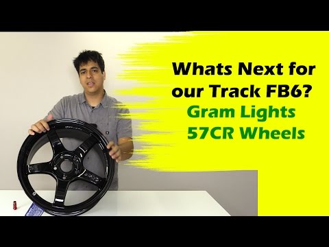 What's Next for Our Track Civic FB6? Gram Lights 57CR Gloss Black Unboxing