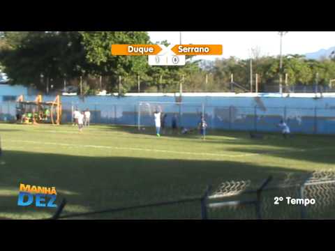 Melhores momentos de Duquecaxiense 2x1 Serrano