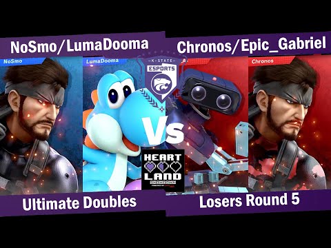 Heartland Showdown Doubles - NoSmo/LumaDooma Vs. Chronos/Epic_Gabriel