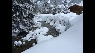 Pralognan la Vanoise 2016 Tombe la Neige !!!!