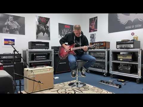 Knaggs Guitars - Sheyenne - Hollow Body - Indian Red Burst Sheyenne - Hollow Body - Gloss -  OHSC - Call for Best Price !!! image 11