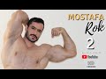 Mostafa Rok Alpha Huge Muscular Bodybuilder Man Fitness