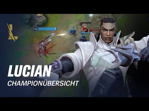 Championübersicht: Lucian | Gameplay – League of Legends: Wild Rift