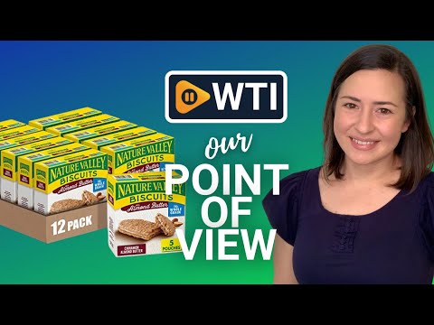 Nature Valley Biscuits Almond Butter - WTI product video review