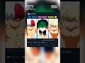 We Missed Best Race MY Hero Academia ️ ️ Myheroacademia Mha Anime Amv Edit Bnha