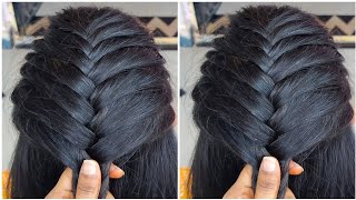 Simple & Amazing Unique Hairstyle for girls_ Daily Using  Elegant Hairstyle Tutorial_ #hairstyle