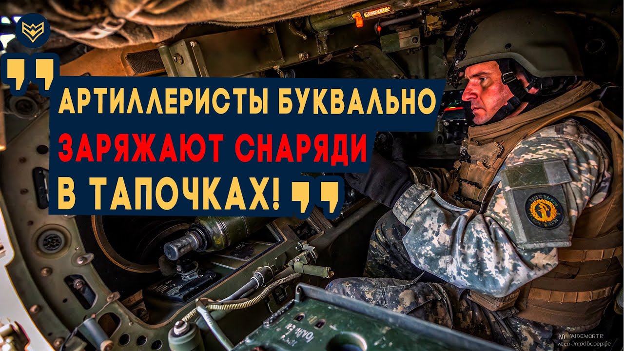 ВНУТРИ немецкий ГАУБИЦЫ словно В БУНКЕРЕ! PzH 2000 выдерживает ПОПАДАНИЕ РУССКО