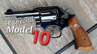 Most produced handgun of the 20th century, The S&W Model 10