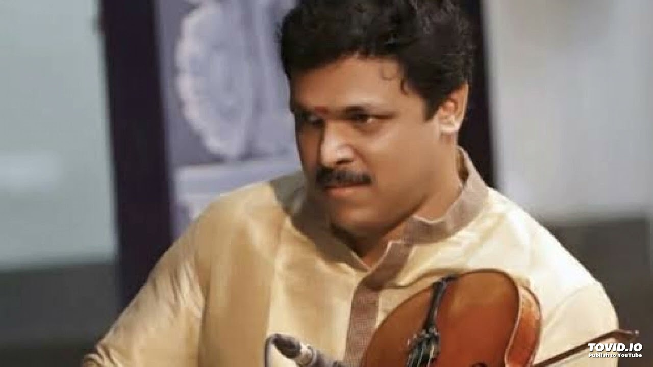 Avaneeswaram SR Vinu Violin