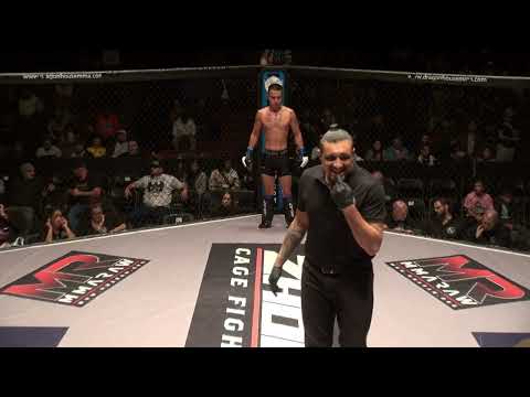 Irving Martinez vs Sumit Pal Zhong Luo Cage Fighting Series 06 on 11.12,2022