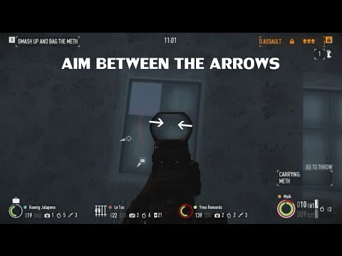 PAYDAY 2 - Skill Shot - Achievement Guide