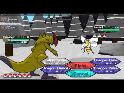 TRAINING MY VIBRAVA TO FLYGON IN POKEMON BRICK BRONZE!